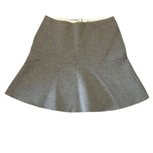 DKNY gray stretchy skirt. Fully lined. Size medium.
